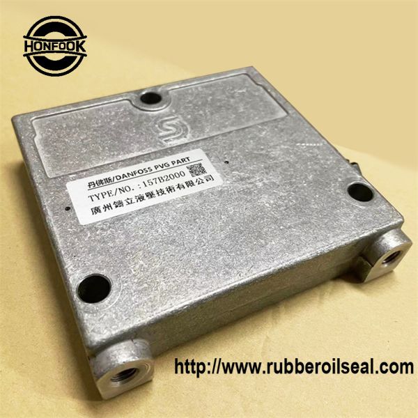 PVG32 Multi Way Valve Tail Joint Cover Einddeksel 157B2000 157B2011 PVG PVM PVS For Ship Hydraulic System
