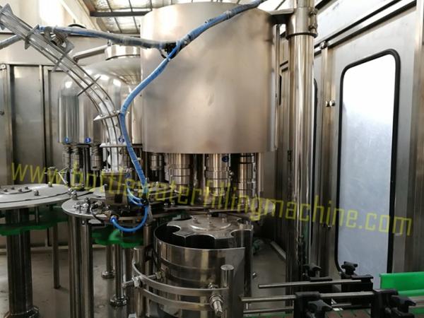 250 - 2000ml Water Bottle Filling Machine  , Drinking Water Production Plant