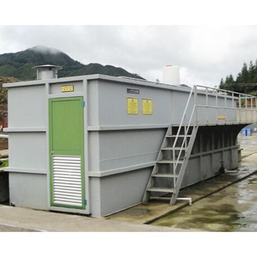 Carbon Steel For Slaughterhouse Sewage Treatment Equipment Mbbr Mbr Containerized Wastewater Treatment Plant Performance