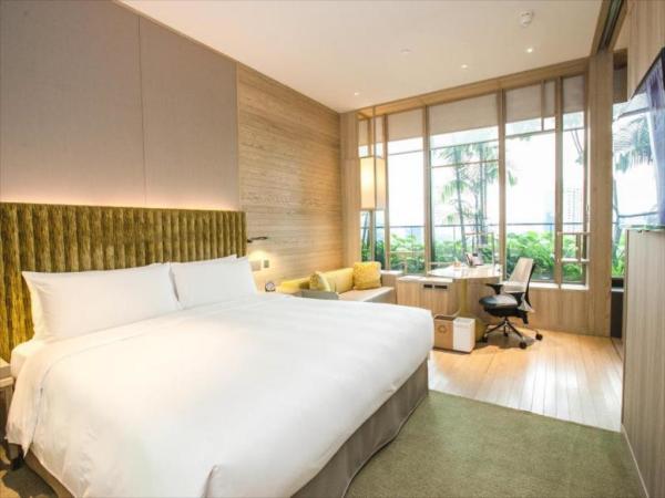 Fabric headboard bed with Laminate furniture desk table with wardrobe cabinets