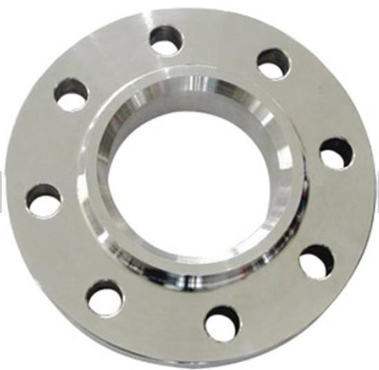 UNS S31803 Socket Weld Pipe Flanges , 8 Inch Duplex Stainless Steel Flange SW RF