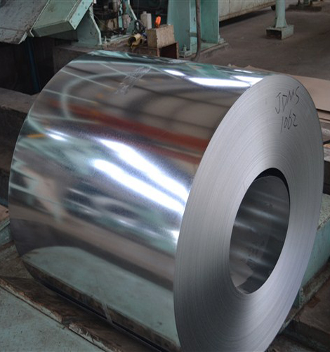High Strength Hot Rolled Steel Coil , Galvanized Iron Sheet DX51D Material