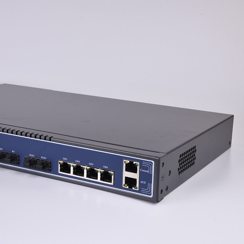 19 порт EPON OLT дюйма FTTH GPON 16 PON