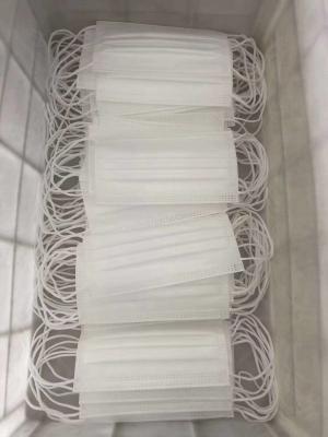 Anti Virus 3 Ply Disposable Face Mask , Surgical Disposable Earloop Face Mask