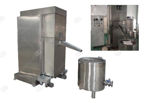 Durable Industrial Nut Butter Grinder / Chocolate Ball Mill Machine High Performance