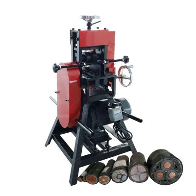 Automatic Scrap Copper Wire Stripping Machine 200-1000kg/h Cable Peeling Machine