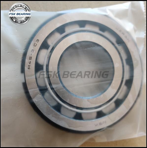 Single Row M40-13 C3 Radial Cylindrical Roller Bearing 40*90*31mm Chrome Steel