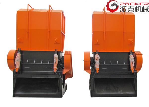 2 Stable Blades Crusher Machine Plastic Energy Saving Non Woven Bag V - Cut