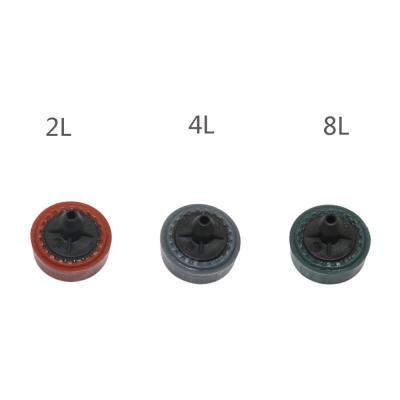 1/4'' Connection Size Watering System Drippers With Pressure Compensation