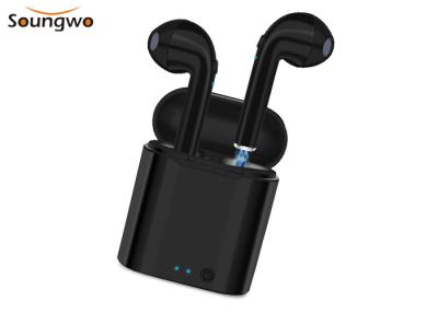 Fone de ouvido sem fio de Bluetooth Earbuds com a caixa de carregamento para o iPhone/telefone de Android