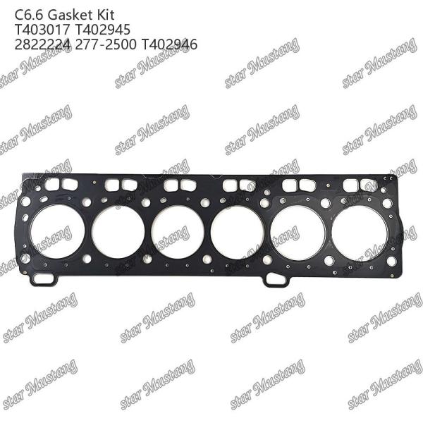 Kit completo de juntas C6.6 T403017 T402945