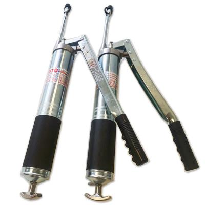 Silver Hand Pump Grease Gun Single Rod 600cc Air Operated