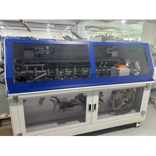 Automatic Spine Tape Bind Machine Book Back Rounding Machine Automatic Book Back Packing Spine Tape Machine Equipment