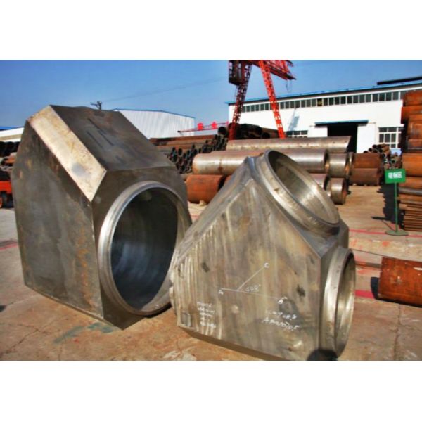 ASME B16.11 9000lbs выковало штуцеры кованой стали тройника ветви 45 градусов y боковые