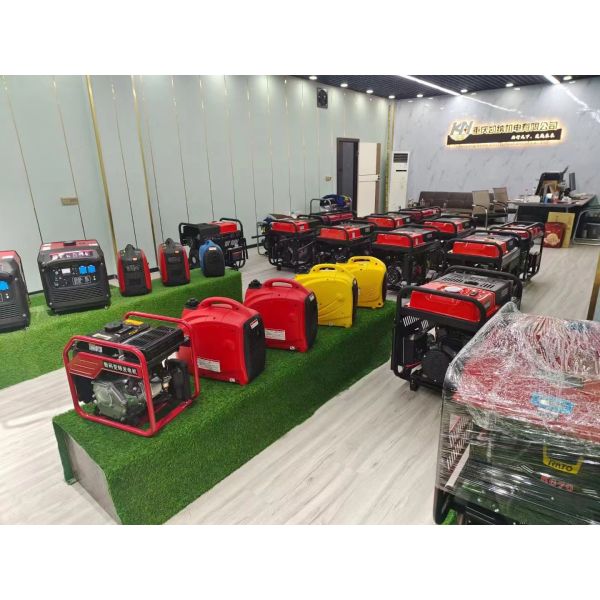 Inverter Gasoline Generator 1KW 2KW 2.5KW 3KW 4KW Digital Variable Frequency Silent Generator