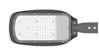 Boîtier de réverbère à LED de qualité industrielle, robuste et haute performance
