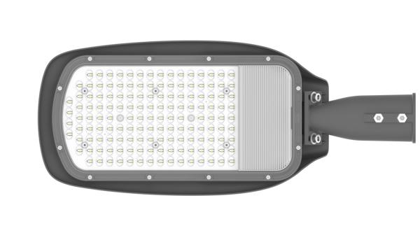 Boîtier de réverbère à LED de qualité industrielle, robuste et haute performance