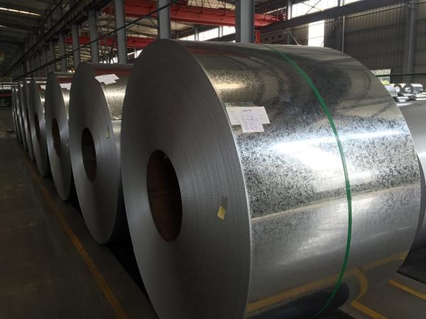 AZ50 Chromated 508mm CID Dx51 Galvalume Steel Coils 2.30mm Thick