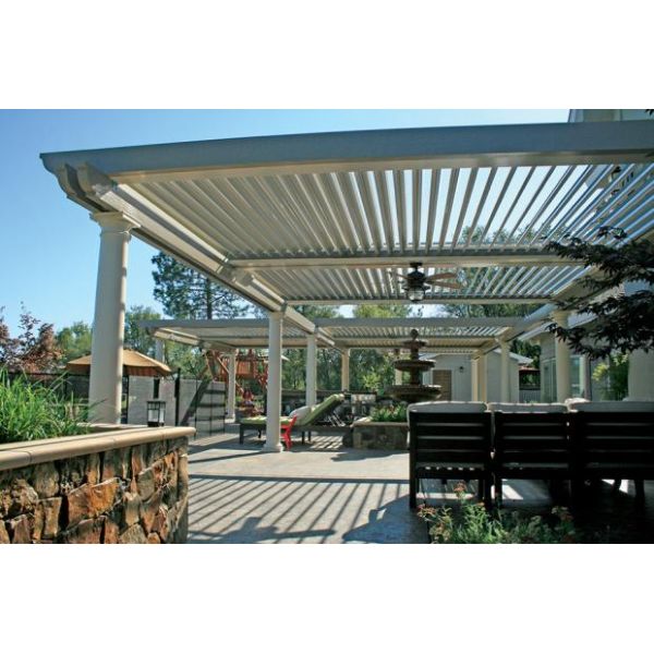 Transform Your Outdoor Space with Aluminum Louvered Pergolas