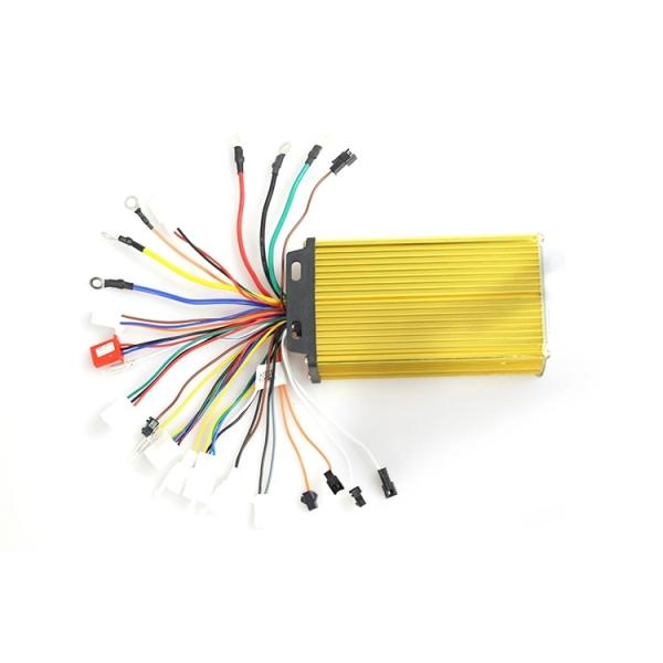 18 Tube Pvc Control Cable E Bike Speed Controller 48V 64V 450W Brushless Motor Controller