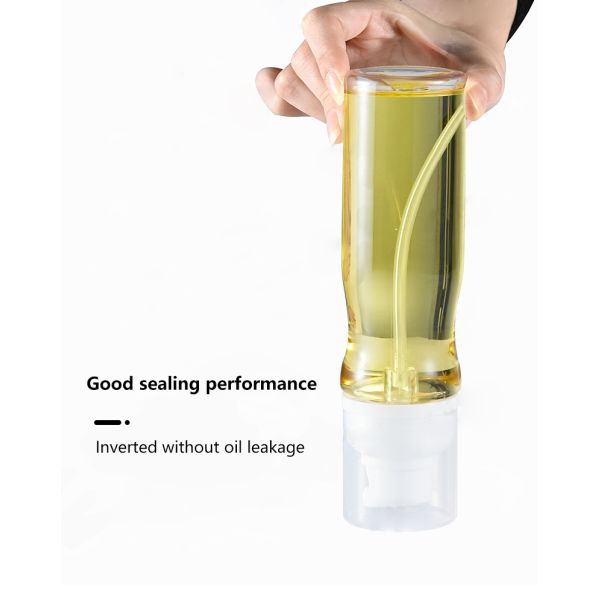 Odorless Cooking Oil Spray Bottle Rotating Nozzle PET 250ml