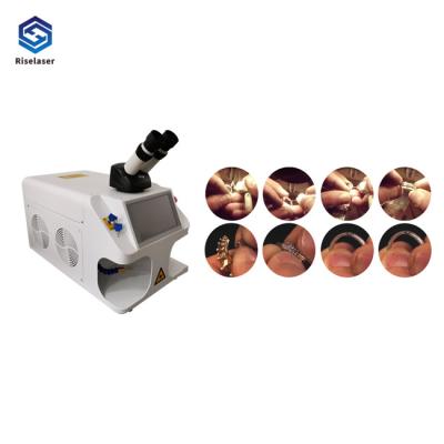 Controle de aço inoxidável do toque da máquina de soldadura do laser da joia garantia de 1 ano