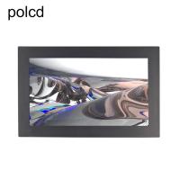 O PC industrial do painel de 15,6 polegadas encaixou a exposição do IPS do porto de HDMI VGA