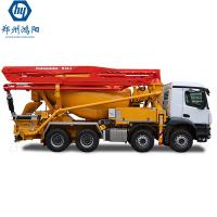 Multiuso SANY SY5271THB ISUZU 37M Caminhão de bomba de concreto de alta eficiência