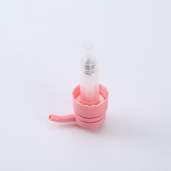 Not Spill Lotion Dispenser Pump 28/415 LDPE Left Right Structure For Empty Bottle