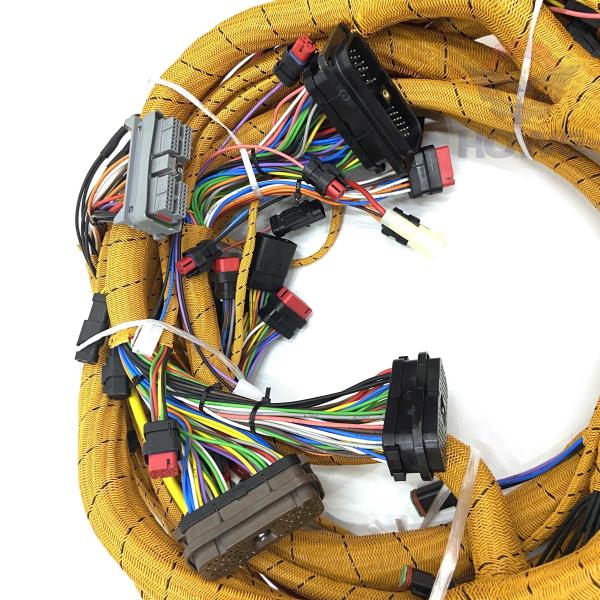 High Guarantee E320D E323D Excavator Wiring Harness 291-7590 Electric Parts
