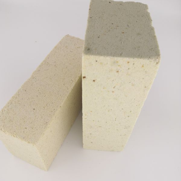 Изоляционный легкий Рефракторный Кремниевый Кирпич 0,6 Плотность для промышленных печей