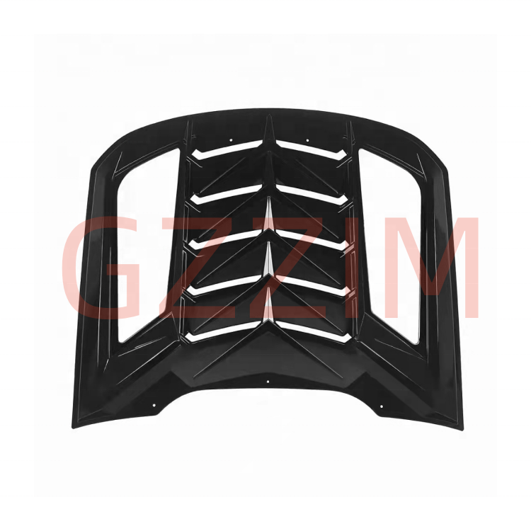 Persiana de ventana trasera para coche Ford Mustang en material plástico ABS para el mercado del país