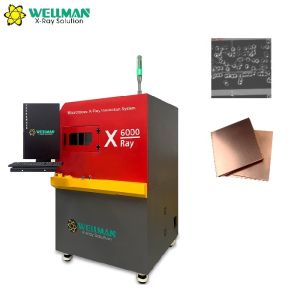 Non-destructive X-ray Inspection System 1536x1536 Resolution Semiconductor