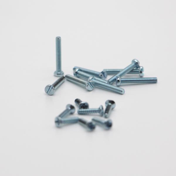 Countersunk Head Slotting Machine Screw for Furniture Customized Service