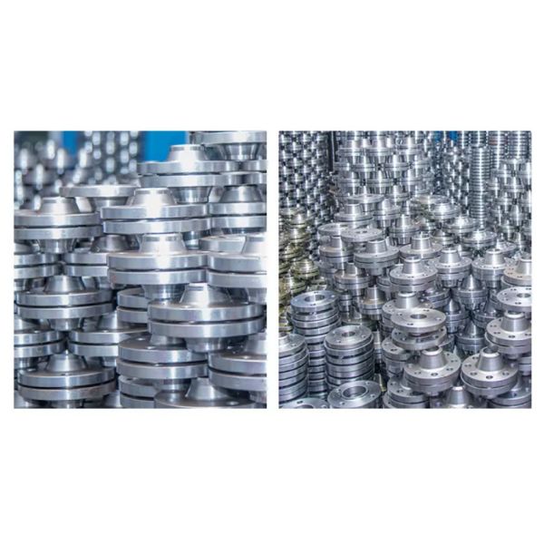 Oilfield Forged Flange Blind Plate Stainless Steel 304 / 316 / 304L / 316L