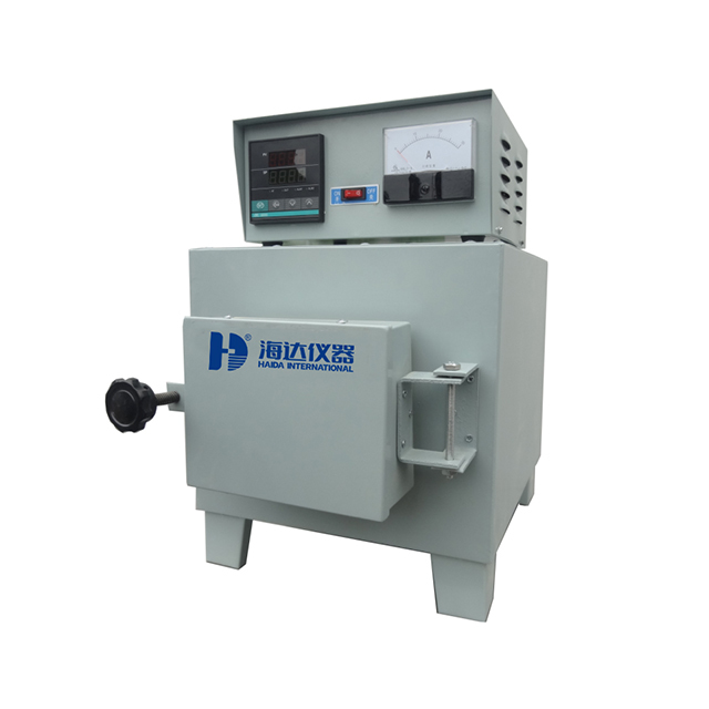 Tissue Paper Ash Tester High Temperature Muffle Furnace Test Machine