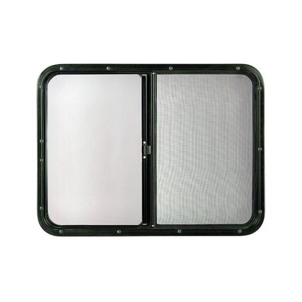                    Self-Propelled/Trailer Rvs Ws20f1 Sliding Window for RV Truck Camper Motorhomes DIY             