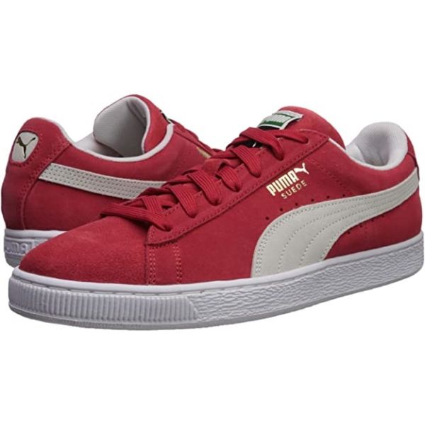 Red Puma Suede Classic Sneakers