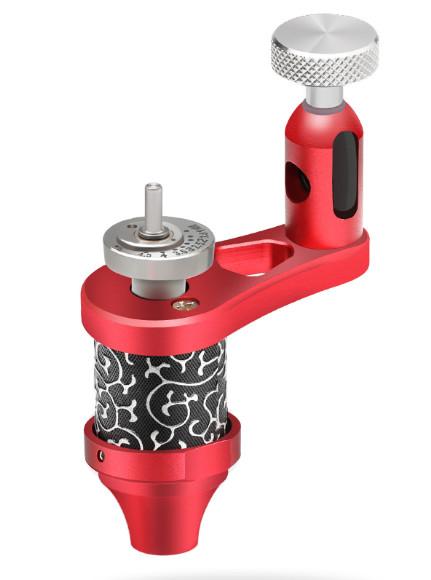 Aluminum Alloy Carving Electric Gun Rotary Tattoo Machine Handle Rotary Machine Gun