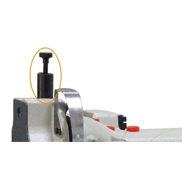 Manual Lubrication 2200RPM 46mm Cylinder Bed Sewing Machine