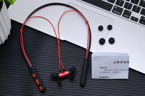 Bluetooth Earphone Headphone Sport Wireless Headphones IPX5 Waterproof Wireless Earphones Headset with mic for Phone