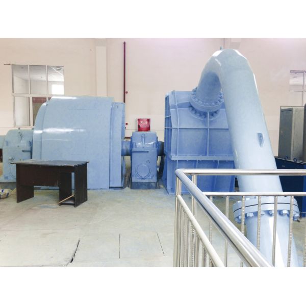 Генератор точной турбины воды 200rpm Pelton гидроэлектрический