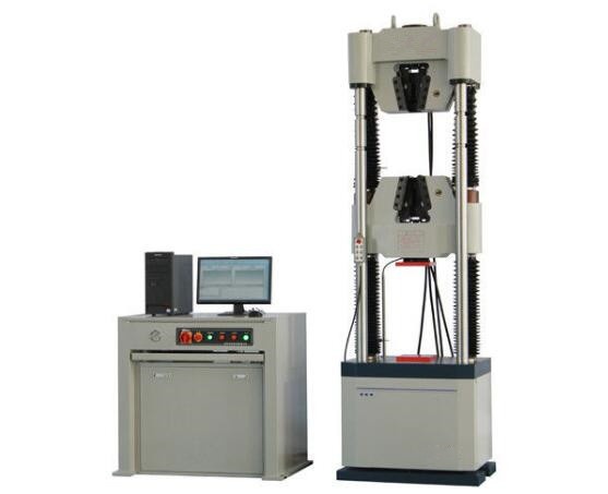 PTE-2000D Electro-Hydraulic Servo Universal Testing Machines, easy to operate, Automatic measuring strain