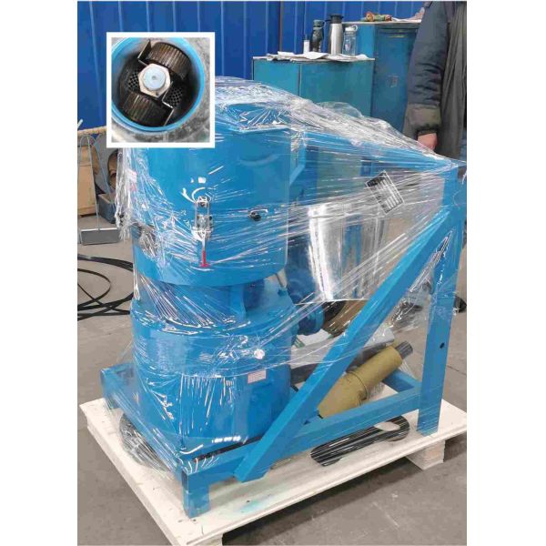 Машина лепешки пыли пилы ролика машины лепешки трактора биомассы 400PTO двигая