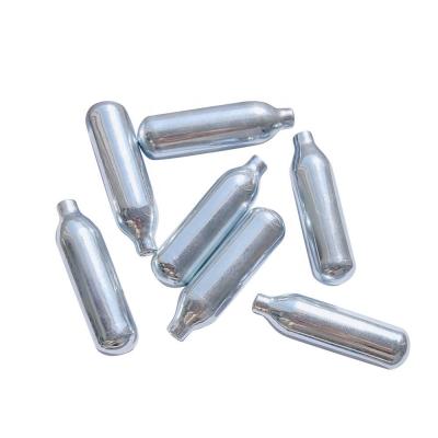 17.76mm Kitchen 8g N20 Cream Whipper Cartridges 55Bar Nitrous Oxide Canisters Dessert Tools