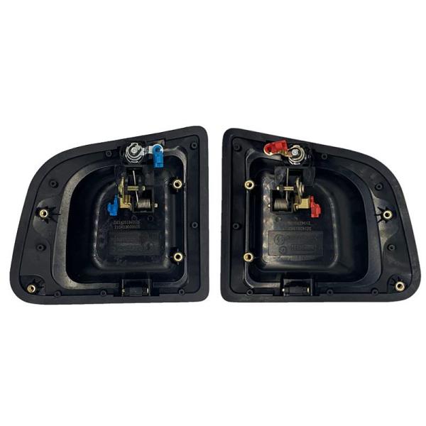 Shacman Truck pièces détachées poignée de porte X3000 serrure de porte poignée extérieure F2000 F3000 M3000 usine d'origine
