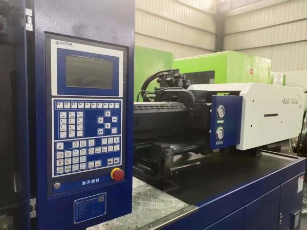 Haitian MA1600 160Ton Injection Moulding Machine 2nd PP Stretch Blow Molding Machine
