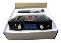 Amplificador dual EGSM DCS1800Mhz de la señal del teléfono celular del repetidor de la banda con ALC