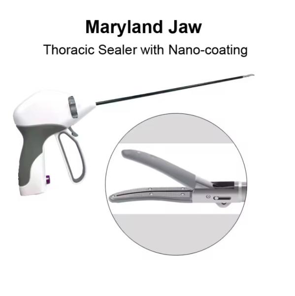 Medical Surgical Class II 37mm Laparoscopic Maryland Jaw Sealer Ligasure For Hospital