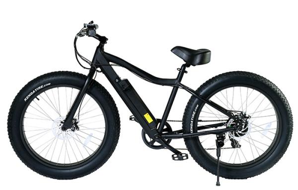 48V 500W Bafang Mountain Snow Electric Bicycle With 26x4.0 Inch Kenda Tire